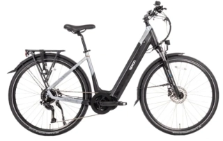 Elektrokolo Tilia světle šedá / černá