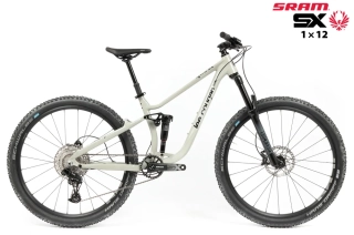 Celoodpružené MTB 29" Lee Cougan Quest Sram SX Eagle 1x12 barva šedá lesklá