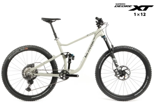 Celoodpružené MTB 29" Lee Cougan Quest Shimano XT 1x12 barva šedá lesklá