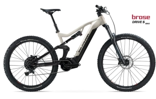 Celoodpružené eloktrokolo MTB 29"/27,5" Lee Cougan E-Quest - Brose S / 720Wh-20Ah / Shimano XT 1x12 barva černo- šedá matná