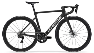 Whistle VAERO Dura Ace Black/Chrome