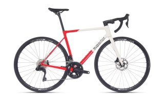 Superior RR 9.5 / Gloss Red / White