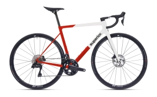 Superior RR 9.4 / Gloss Red / White