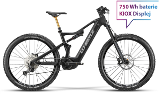 Whistle B-Rush SX Black Matt/Rainbow Silvre Glossy