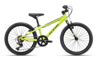 CTM JERRY 1.0 - matná limetková / čierna