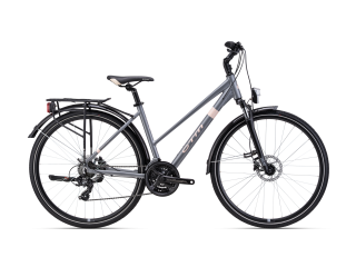 CTM MAXIMA 1.0 trek matná šedá