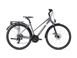 CTM MAXIMA 1.0 trek matná šedá