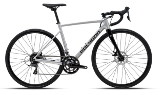 POLYGON STRATTOS S2D SILVER 2X8 700C