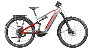 Whistle B-Rush SUV Chrome/Red