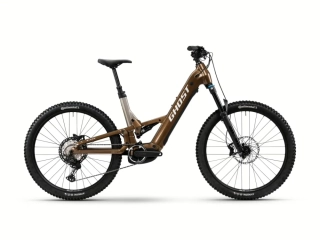 GHOST E-ASX Advanced Low Brown Bear/Stone Glossy