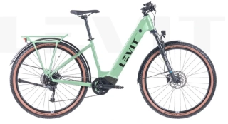 LEVIT FLUECO lowstep 90 Nm 17 Ah, 620 Wh mint