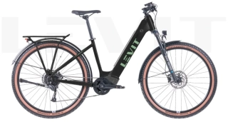 LEVIT FLUECO lowstep 90 Nm 17 Ah, 620 Wh černá