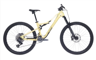 Rock Machine Whizz FS I 90 AXS / Sulfur Yellow