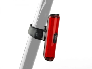 Světlo zad. A-Pilot USB CobLed 50 lm černá/červené-sklo