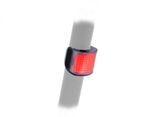 Světlo zad. Clip360 USB 40 lm čirá/čiré-sklo