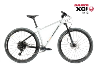 Kolo MTB 29" Lee Cougan Revenge SRAM X01 Eagle 1x12 stříbrno-černá matná