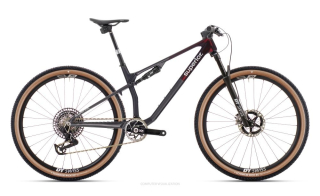 Superior XF 9.6 Team / Gloss Carbon / Red Carbon