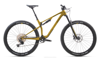 Superior XF 9.2 DC / Matte Mustard