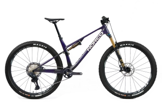 NORCO Revolver C1 120/130 Raw Royal Purple