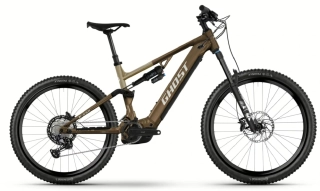 GHOST E-ASX Advanced Brown Bear/Stone Glossy