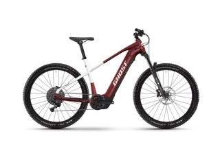 GHOST E-Teru Advanced 27.5 Carbon Red/Chilly White - S