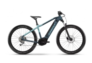 GHOST E-Teru Essential Dark Grey/Metallic Light Blue