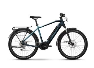GHOST E-Teru Essential EQ Dark Grey/Metallic Light Blue