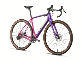 LOOK 765 Gravel RS Apex AXS 1x12 Purple Pink / Fulcrum Rapid Red 500