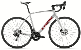 LOOK 765 Optimum 2 105 Metallic Silver/True Blood / Shimano WH-RS171