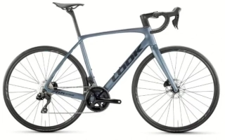 LOOK 765 Optimum 2 Disc Grey Blue Satin 105 Di2 Shimano Wh-RS171
