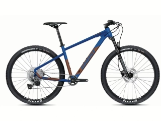 GHOST Kato Pro 27.5 Metallic Satin Blue/Dark Brown