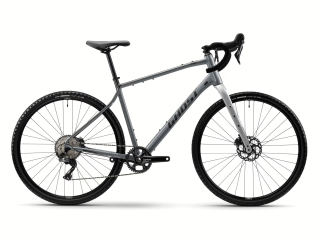 GHOST Asket AL Advanced Light Grey/Metallic Anthracite