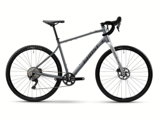 GHOST Asket AL Advanced Light Grey/Metallic Anthracite