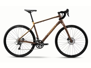 GHOST Asket AL Brown/Metallic Light Beige Matt