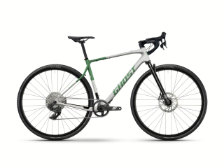 GHOST Asket CF Full Party Silver Stone/Madow Green Glossy