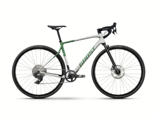 GHOST Asket CF Full Party Silver Stone/Madow Green Glossy