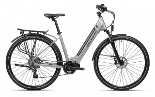MAXBIKE URBEA 26 šedá