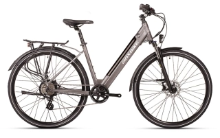 MAXBIKE CIVITA 28 šedá