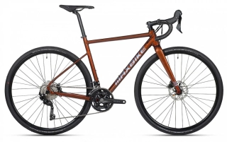 MAXBIKE ONYX - hnědý