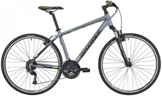 MAXBIKE CAVALLA šedá