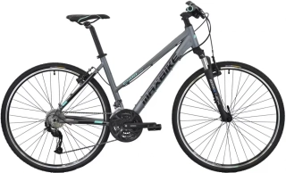 MAXBIKE ARAS LADY šedý 