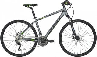 MAXBIKE FRASER šedý