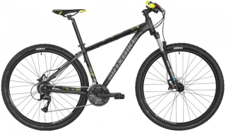 MAXBIKE TOBA 29 černo-žlutá