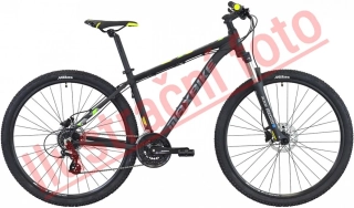 MAXBIKE TAUPO černo-žluté