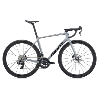 Giant TCR Advanced Pro 1-AXS Tech Silver