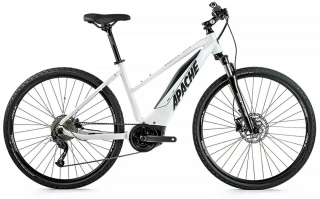 Elektrokolo APACHE Matta 3 Bosch Cross bílá