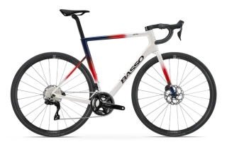 Kolo BASSO Astra, Shimano 105 Di2, Microtech MrLite, chroma white, 2026