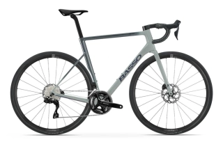 Kolo BASSO Astra disc, Shimano 105 Di2, Microtech MrLite, gray asphalt, 2025