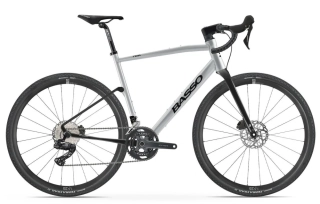 Skladem Kolo BASSO Tera gravel, GRX 610 2x12, Microtech MX25, silver, 2025
