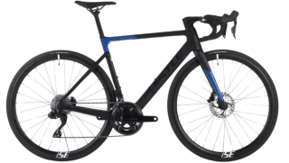 Whistle BIKE VAERO2 105 12DI2 BLK/BLU